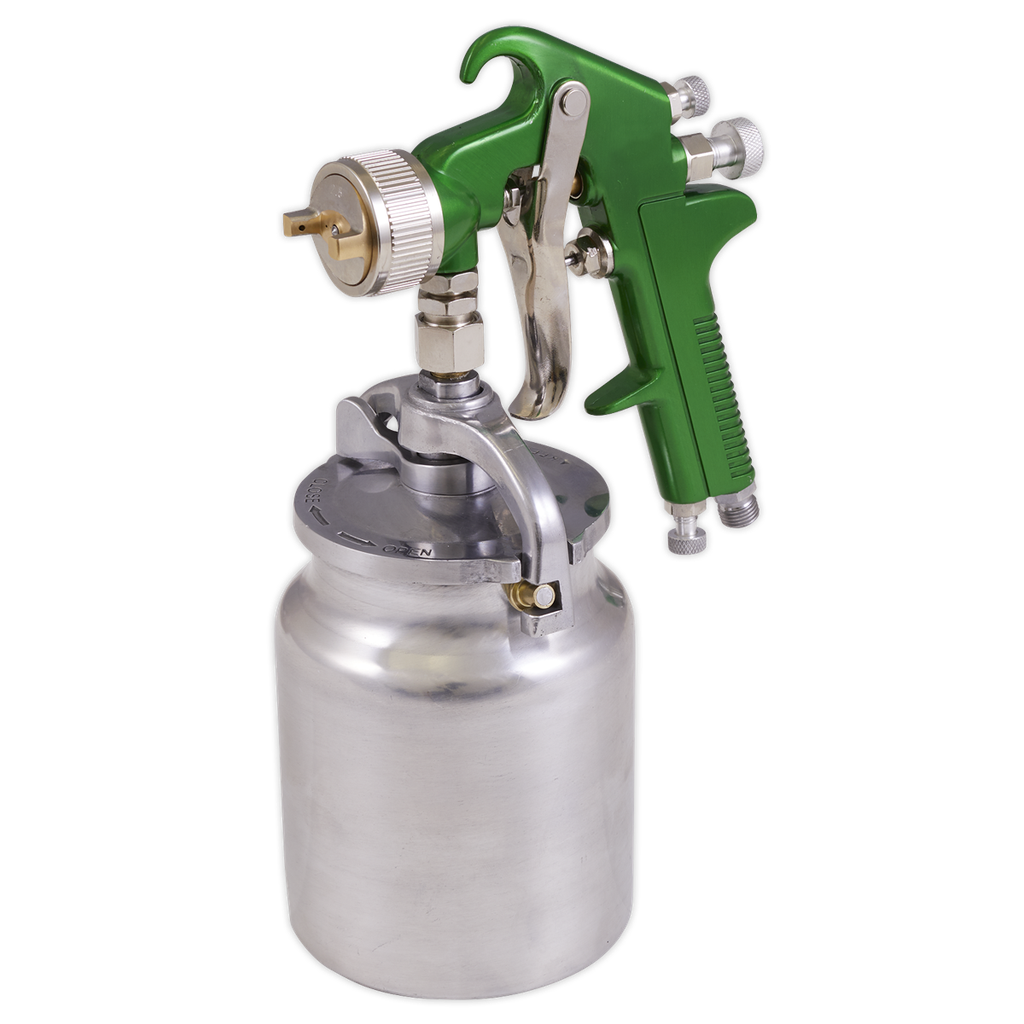 Suction Feed Spray Gun 2.5mm Set-Up
