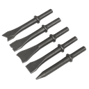 Air Hammer Chisel Set 120mm 5pc