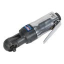 Super Stubby Air Ratchet Wrench 1/4"Sq Drive