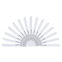 141mm HSS Air Saw Blade 32tpi - Pack of 15
