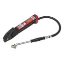 PCL Anodised Tyre Inflator with Twin Push-On Connector