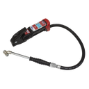 PCL Anodised Digital Tyre Inflator with Twin Push-On Connector