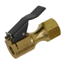 PCL Clip-On Connector for Tyre Inflators 1/4"BSP Fitting
