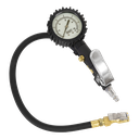 Tyre Inflator with Clip-On Connector