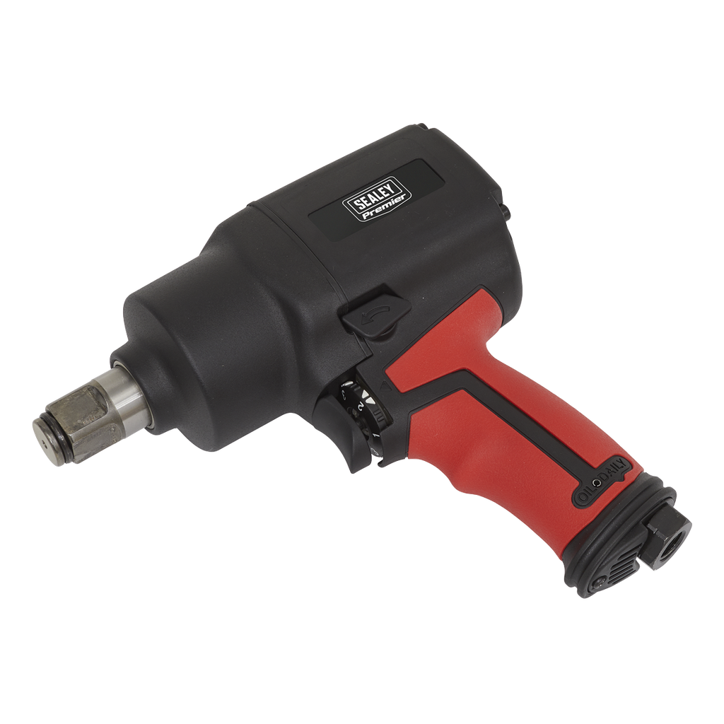 Premier Twin Hammer Compact Air Impact Wrench 3/4"Sq Drive