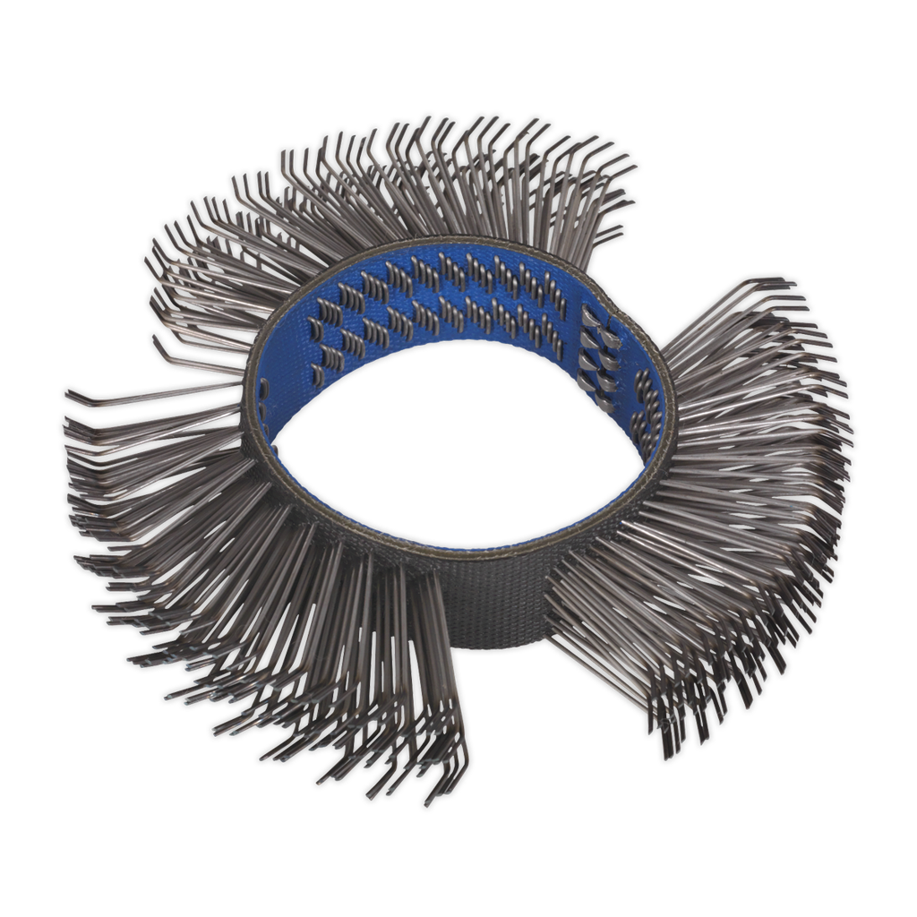 Angled Wire Wheel for SA695 100mm