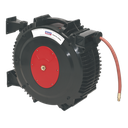 15m Retractable Rubber Air Hose Reel 13mm ID