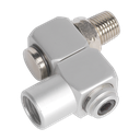 Z-Swivel Air Hose Connector 1/4"BSP