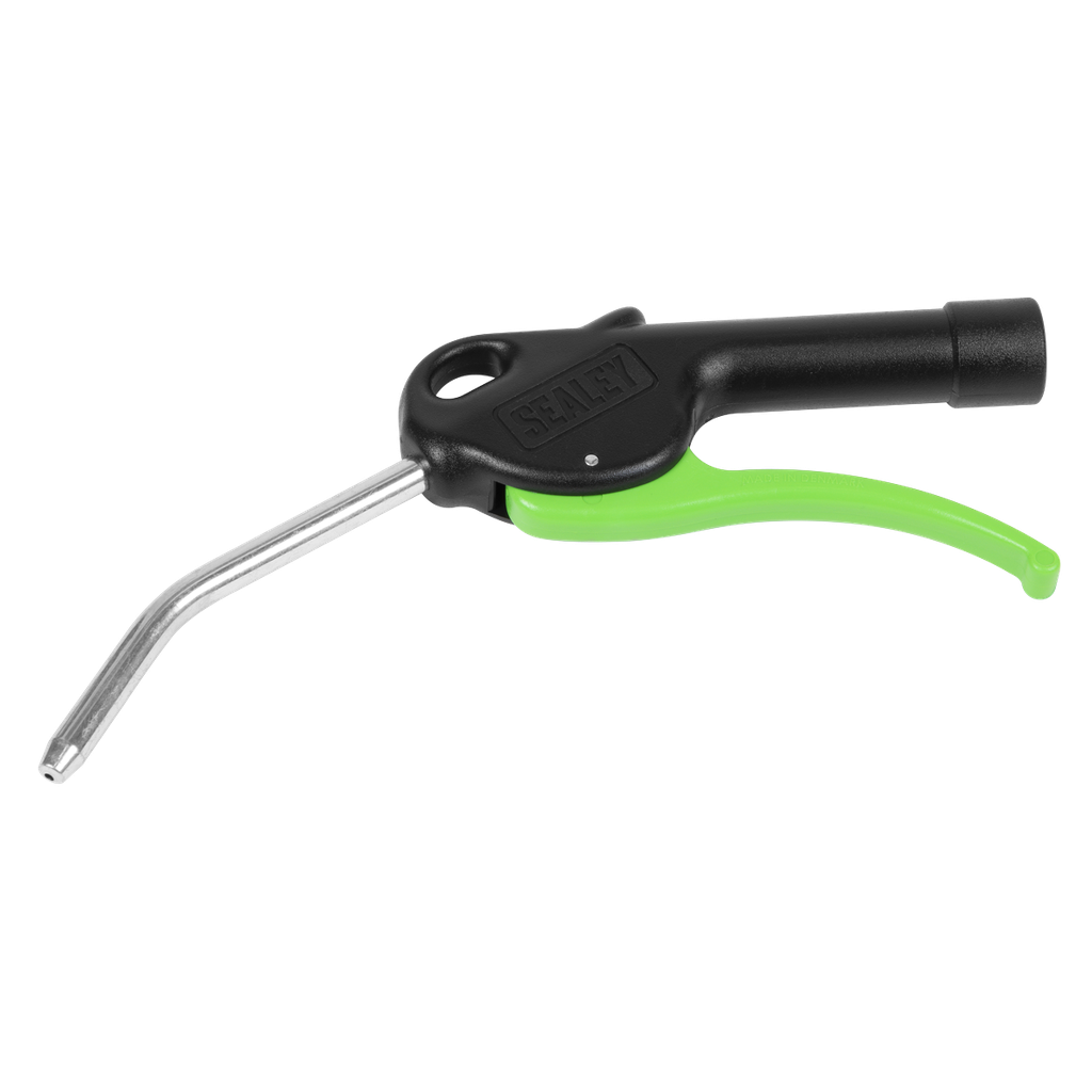 Premier Air Blow Gun with Angled Lance 100mm 1/4"BSP Air Inlet