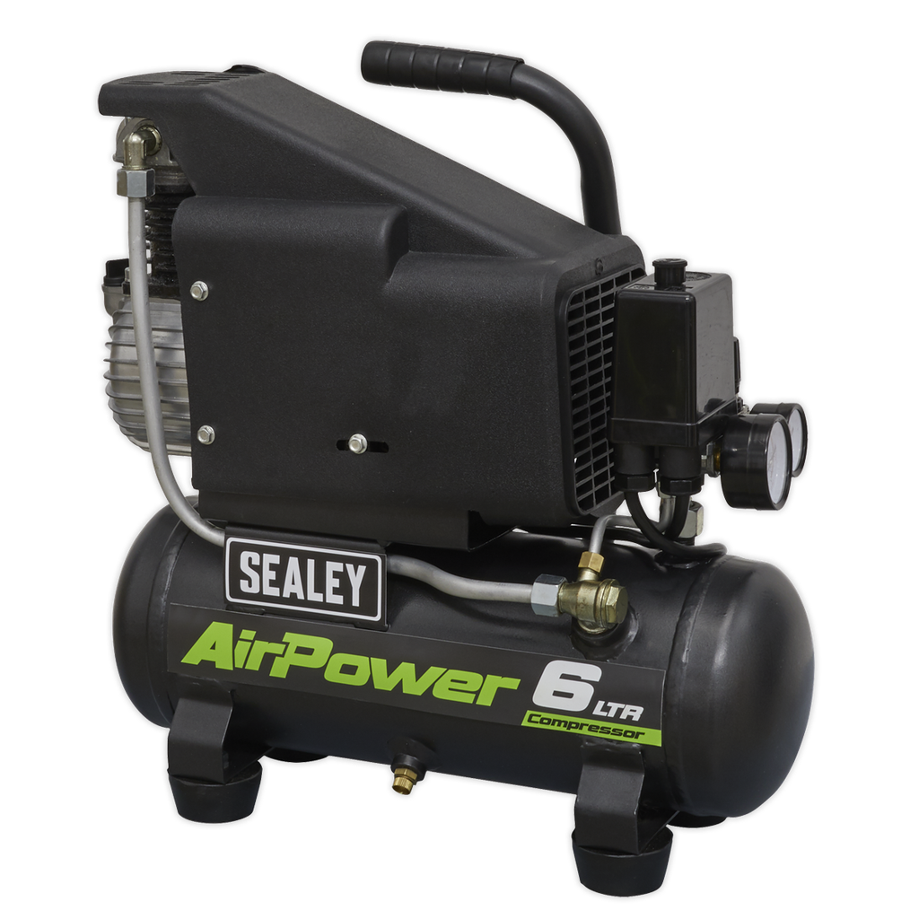 6L Direct Drive Air Compressor 1hp