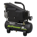6L Direct Drive Air Compressor 1hp