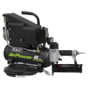 Air Compressor/Air Nail/Staple Gun Kit