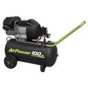 100L V-Twin Direct Drive Air Compressor 3hp