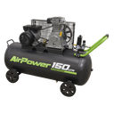 150L Belt Drive Air Compressor 3hp