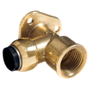 SharkBite® Brass Wingback Elbow 22mm x 3/4"BSP