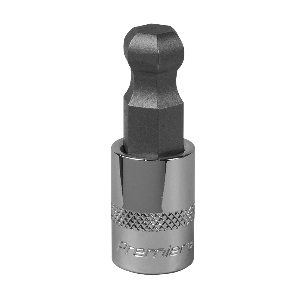 Premier Ball-End Hex Socket Bit 3/8"Sq Drive 12mm