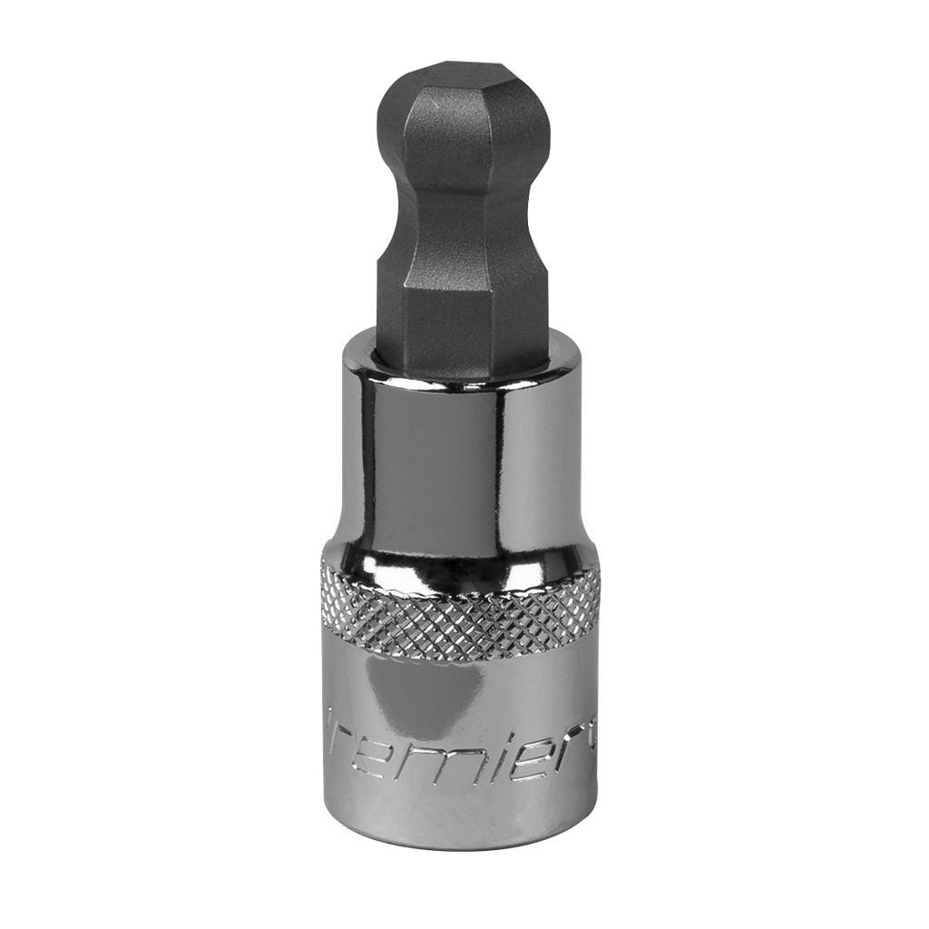 Premier Ball-End Hex Socket Bit 1/2"Sq Drive 12mm