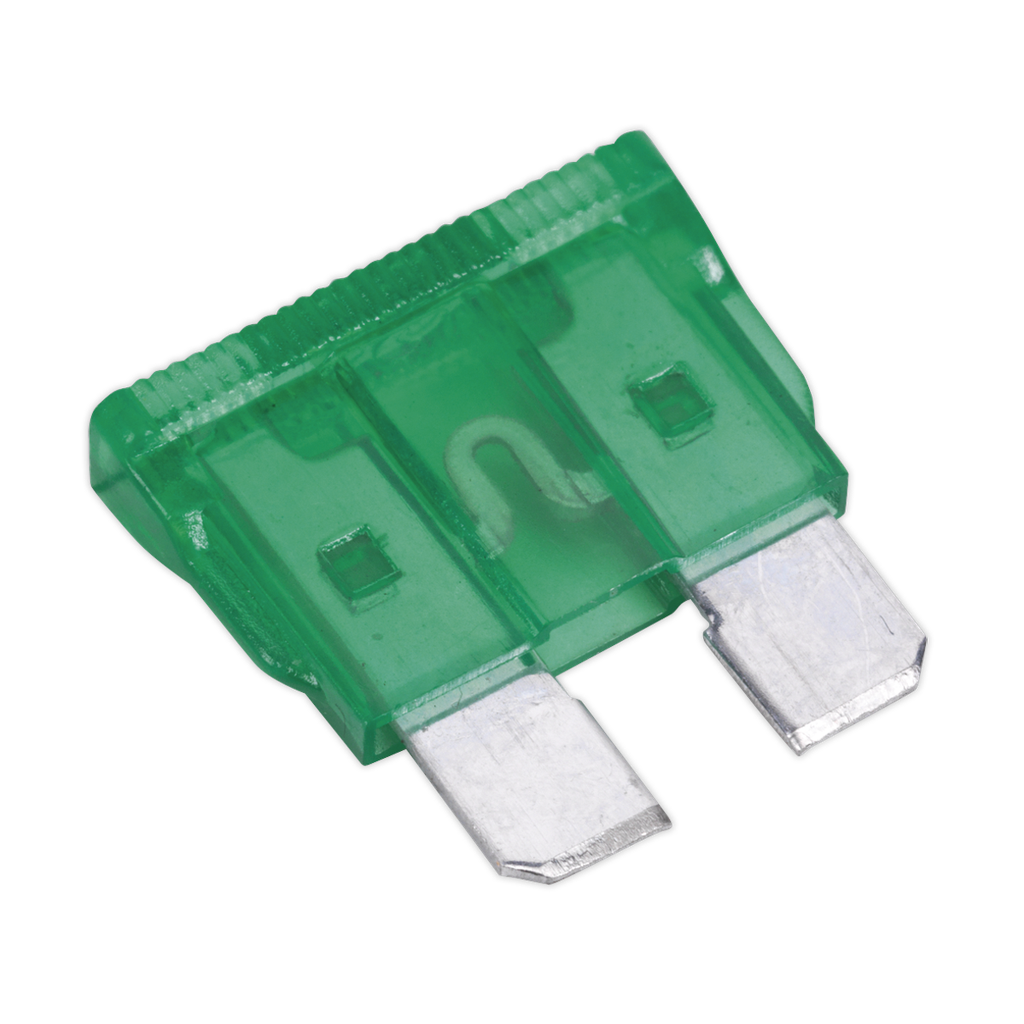 Automotive Standard Blade Fuse 30A - Pack of 50