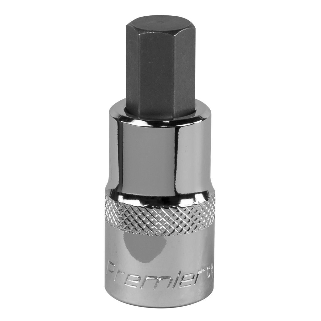 Premier Hex Socket Bit 1/2"Sq Drive 12mm