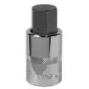 Premier Hex Socket Bit 1/2"Sq Drive 17mm