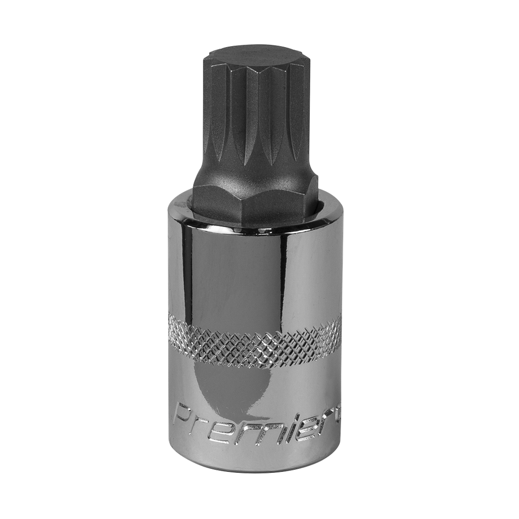 Premier Spline Socket Bit 1/2"Sq Drive M16
