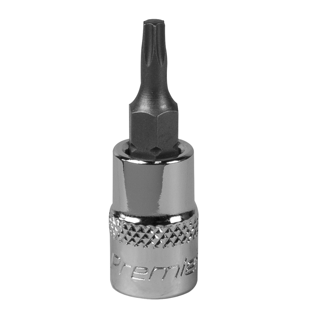 Premier TRX-Star* Socket Bit 1/4"Sq Drive T15