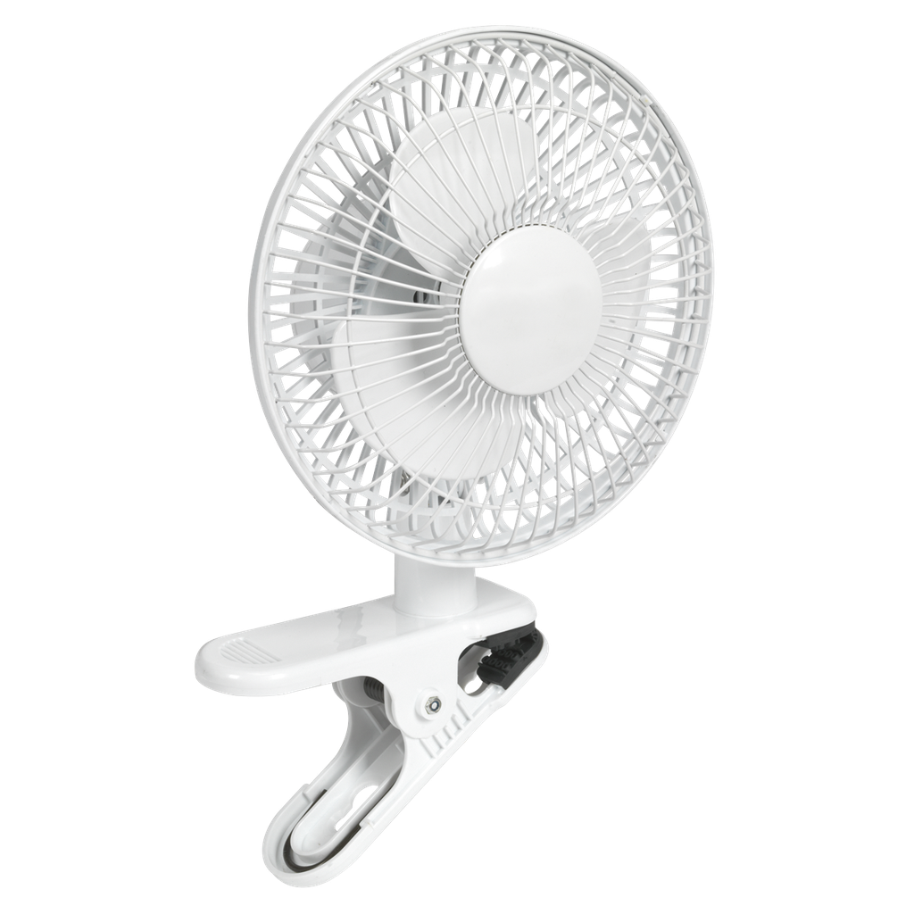 2-Speed Clip-On Fan 8" 230V