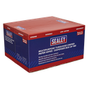 Multipurpose Creped Turquoise Paper Wipes 60gsm - Dispenser Box of 160 Sheets