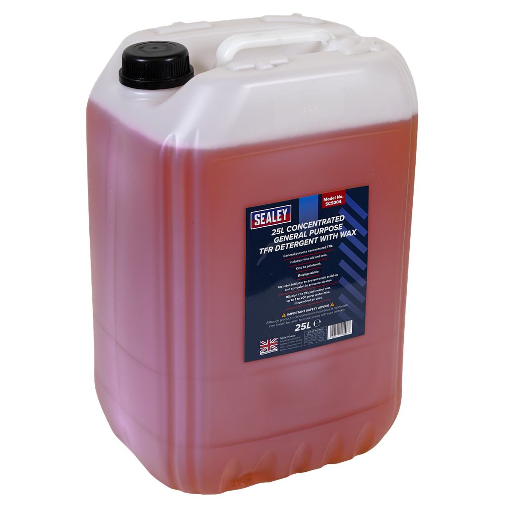 Concentrated TFR Detergent with Wax 25L