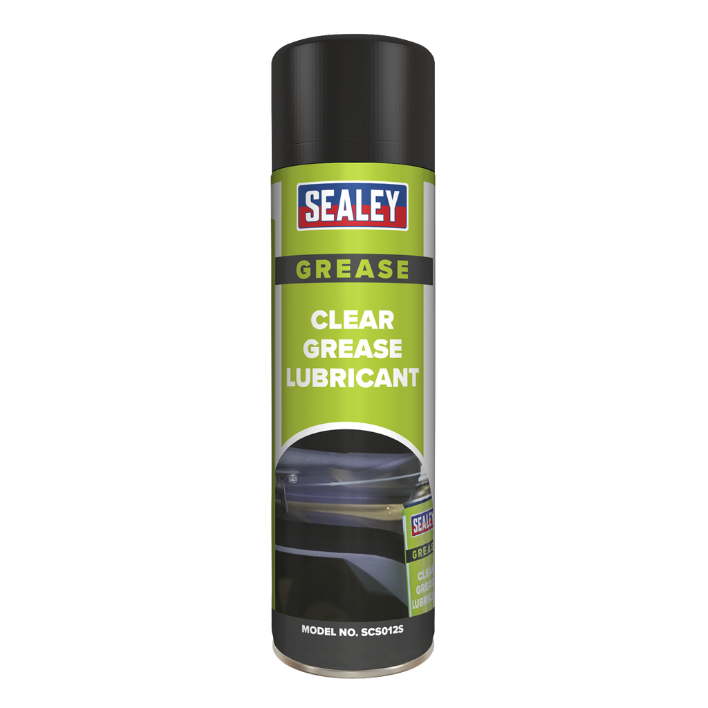 Clear Grease Lubricant 500ml - Pack of 6