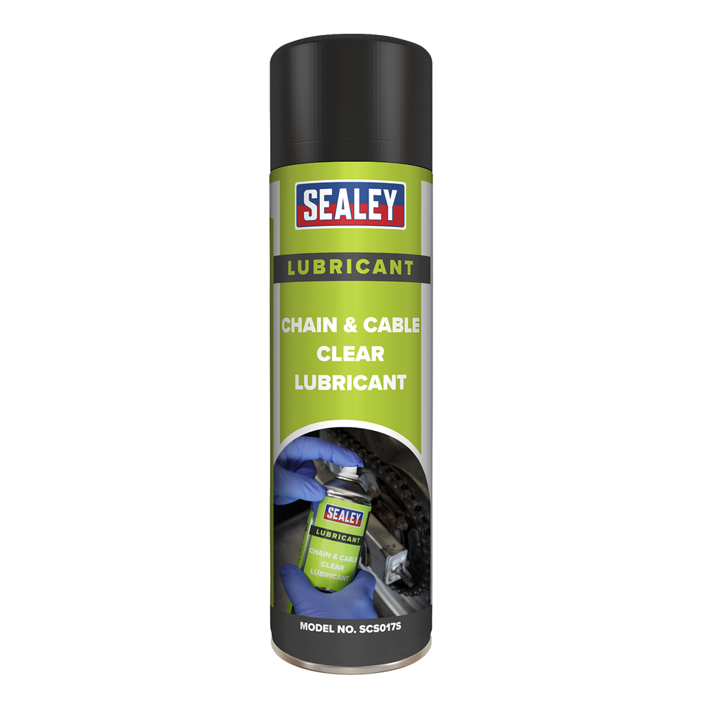 Chain & Cable Clear Lubricant 500ml