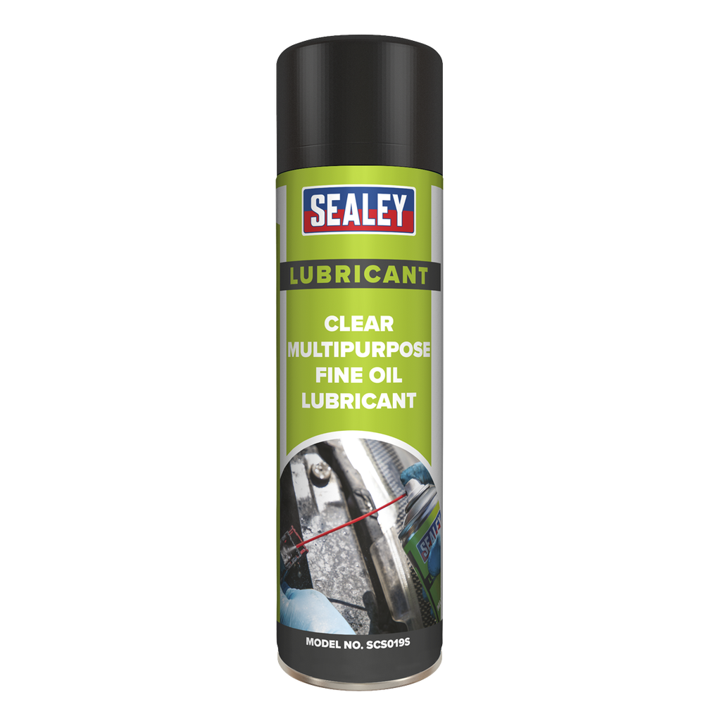 Clear Multipurpose Fine Oil Lubricant 500ml