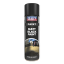 Matt Paint 500ml - Black
