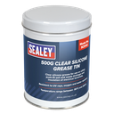Silicone Clear Grease Tin 500g