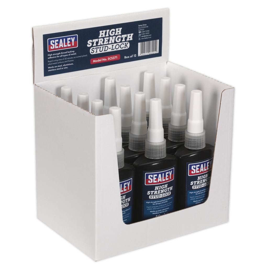 High Strength Stud Lock 50ml - Pack of 12