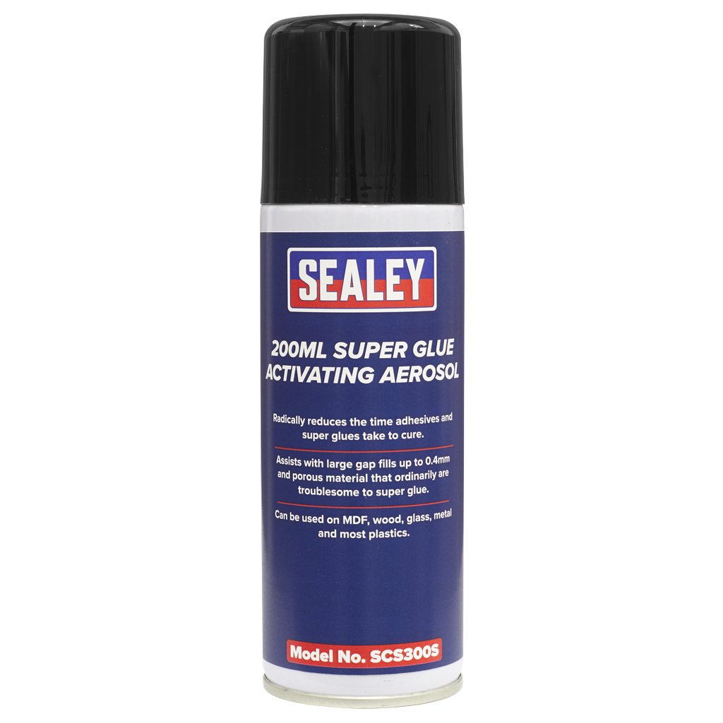 Super Glue Activating Aerosol 200ml - Pack of 6