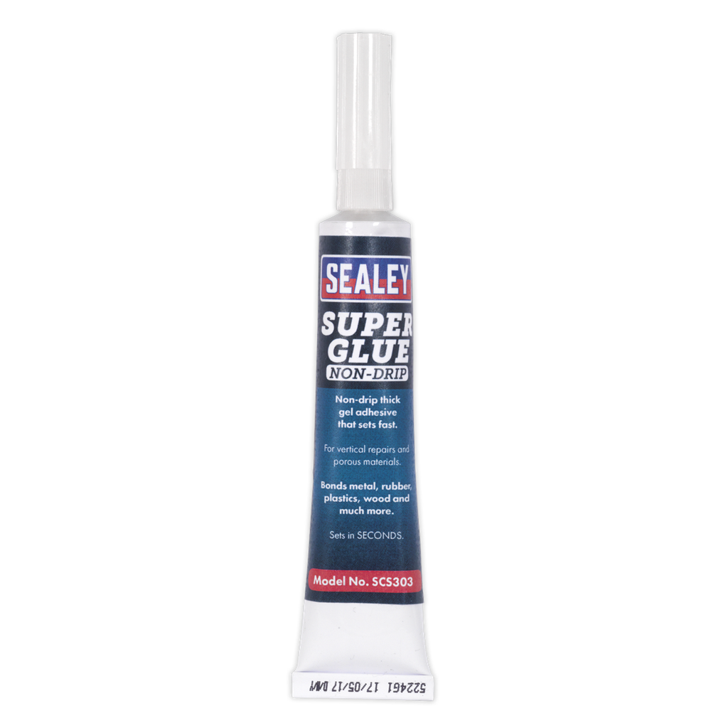 Non-Drip Gel Super Glue 20g