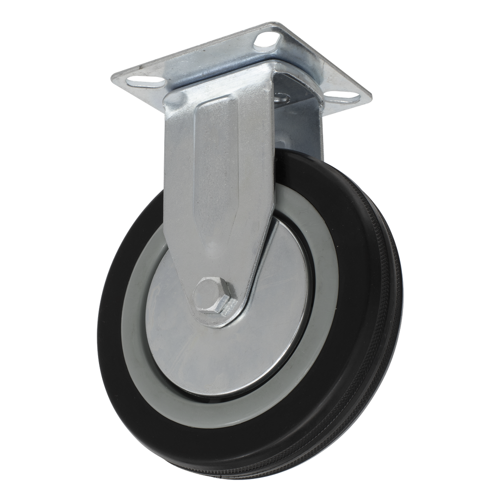 125mm Castor Wheel with Swivel Plate