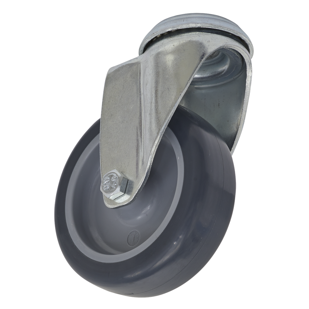 75mm Castor Wheel with Swivel Bolt Hole
