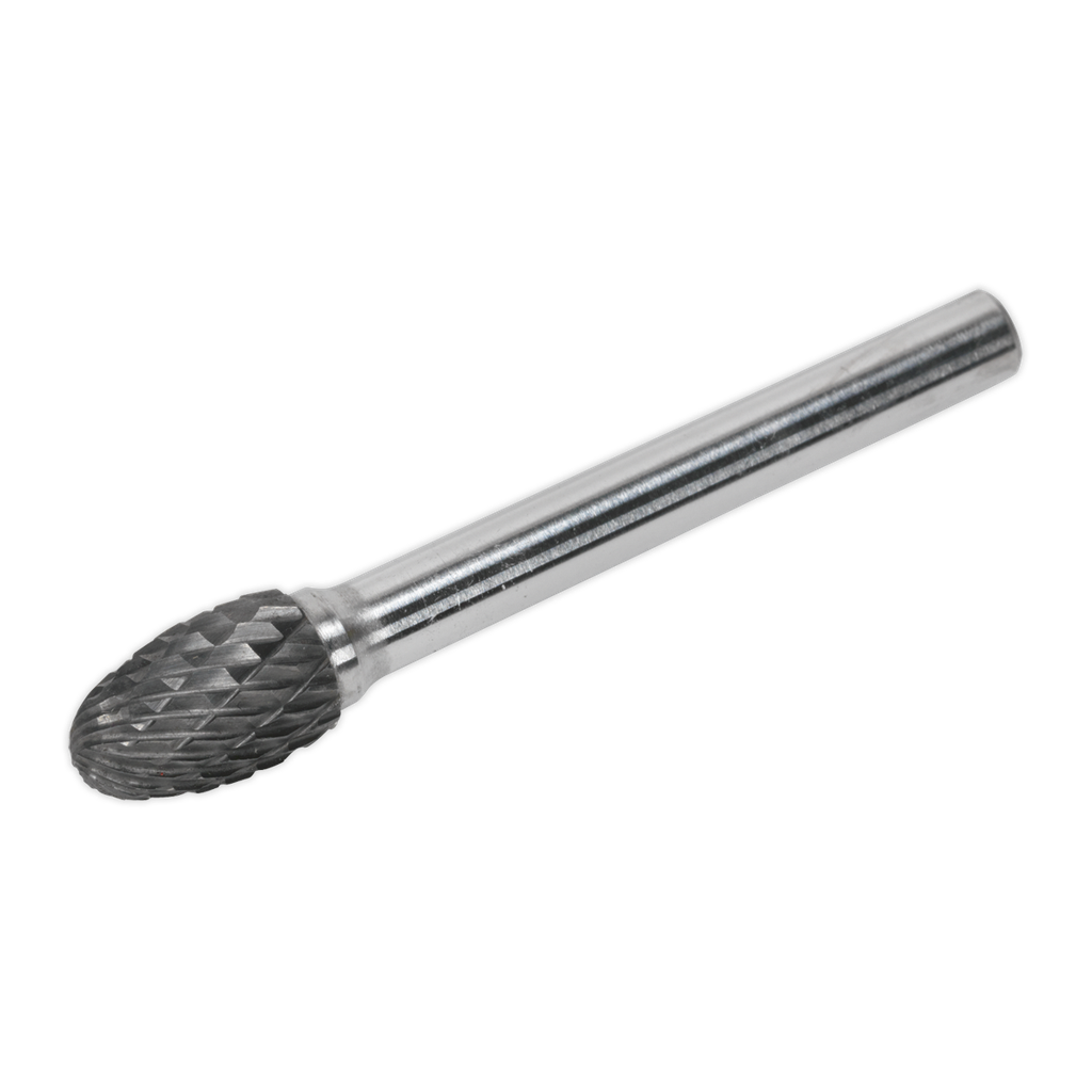 Oval Tungsten Carbide Rotary Burr 10mm