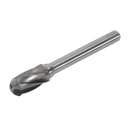 Ripper/Coarse Cylindrical Ball Nose Tungsten Carbide Rotary Burr