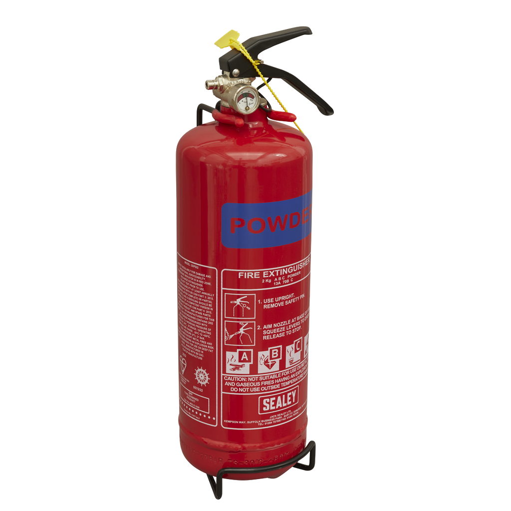 Dry Powder Fire Extinguisher 2kg