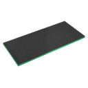 Easy Peel Shadow Foam® 1200 x 550 x 30mm - Green/Black