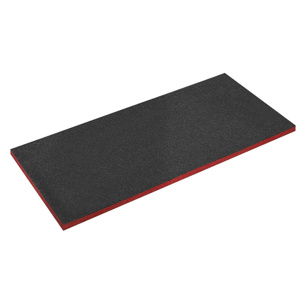 Easy Peel Shadow Foam® 1200 x 550 x 30mm - Red/Black