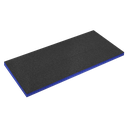 Easy Peel Shadow Foam® 1200 x 550 x 50mm - Blue/Black