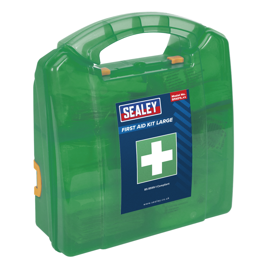 First Aid Kit, Large - BS 8599-1 Compliant
