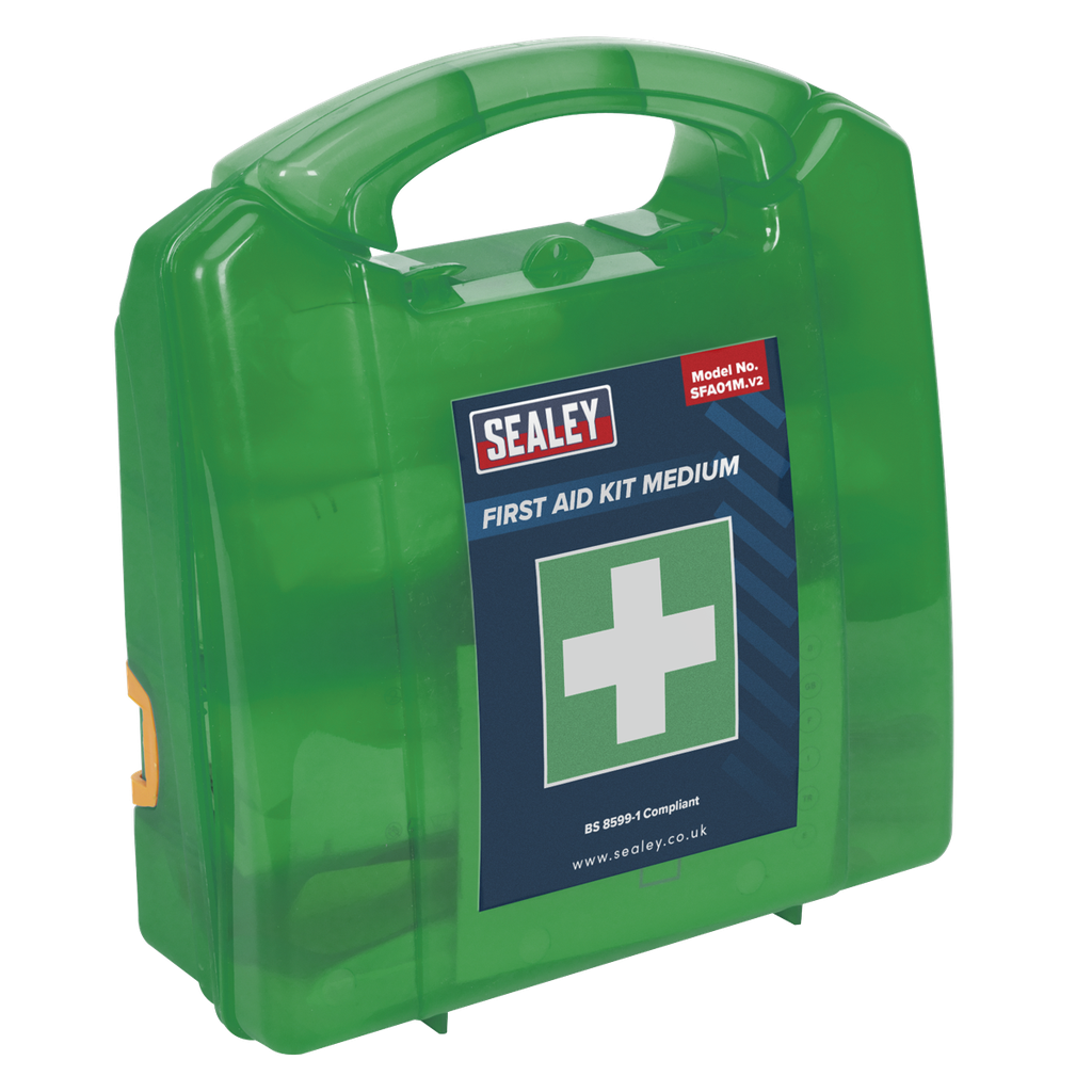 First Aid Kit, Medium - BS 8599-1 Compliant