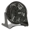Mini Desk Fan 4" 230V