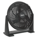 Desk/Floor Fan 3-Speed 16" 230V