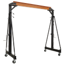 Portable Lifting Adjustable Gantry Crane 2 Tonne